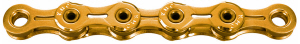 Chain X10SL Ti-N gold, 114 links, 253 g 