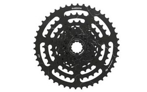 Shimano Kassette CUES CS-LG300 9-Gang 11-46 Zähne Linkglide