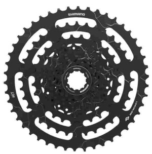 Shimano Kassette CUES CS-LG300 9-Gang 11-46 Zähne Linkglide