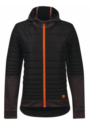 PEARL iZUMi W Elevate Insulated SFSH JKT black phantom