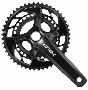 Shimano Kettenradgarnitur GRX FC-RX820 175 mm 48X31 / 12-Gang