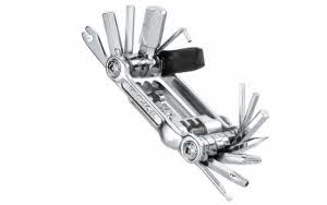 Topeak Faltwerkzeug MINI 20 PRO – 20​-​teilig schwarz​-​silber 151g