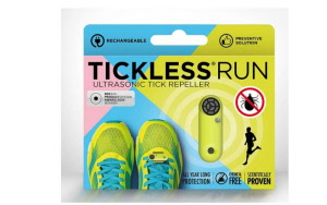 TICKLESS Run Zeckenschutz Neon