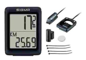 Sigma Computer BC 5.0 WR kabelgebunden schwarz