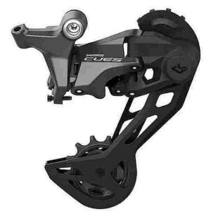 Shimano Wechsel Cues RD-U6020 10-Gang SGS Shadow Top-Normal Direktmonage Box