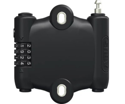 Abus Spezialschloss Sportflex 2504/90 Code schwarz