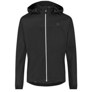 AGU GO! Unisex Regenjacke black