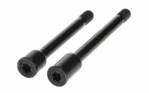 Bosch Befestigungsschraubensatz Antrieb breit BDU38YY 2 Stück M8x1x68.7/75.5 schwarz