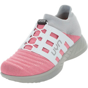 UYN Lady Ecolypt Tune Shoes Grey Sole tea rose