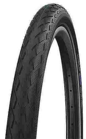 Schwalbe Pneu Marathon 20x1.50 Starr mit Reflexstreifen black