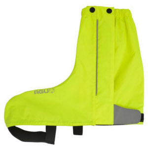 AGU Bike Boots short neon yellow