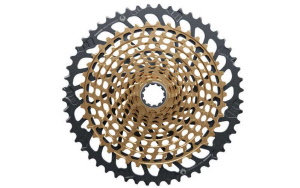 Cassette XG-1299 Eagle 10-52 12 speed Gold 