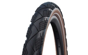 Schwalbe Marathon Efficiency 28x2.15 Falt mit Reflexstreifen black