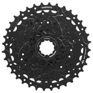 Shimano Kassette CUES CS-LG300 9-Gang 11-36 Zähne Linkglide