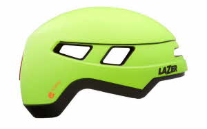 LAZER Unisex City Urbanize MIPS Helm matte flash yellow