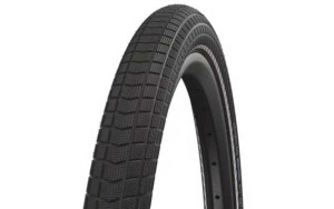 Schwalbe Pneu Big Ben Plus 28x2.15 starr mit Reflexstreifen black