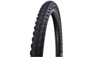 Schwalbe Pneu Marathon 365 28x2.15 starr mit Reflexstreifen black