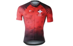 PEARL iZUMi ELITE Interval LTD Jersey Suisse Edition 2.0 red