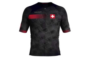 PEARL iZUMi Attack Air Jersey Suisse Edition 3.0 black