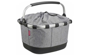 KLICKfix Tasche​/​Korb CARRYBAG GT UniKlip twist silver 24L