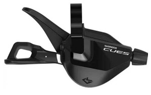 Shimano Schalthebel CUES SL-U4000 links 2-Gang Linkglide Ganganzeige