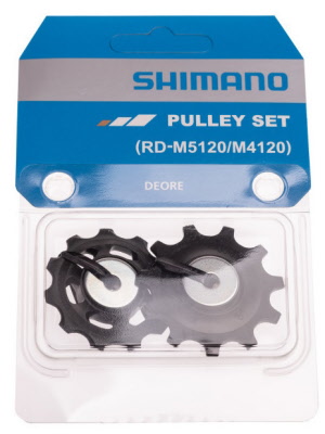 Shimano Führungs- und Spannrolle RD-M5120/RD-M4120 Paar