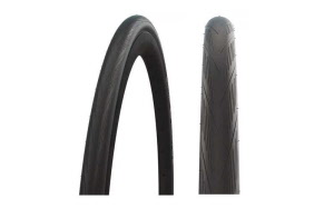 Schwalbe Pneu Lugano II 700x23C Falt black