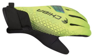 Chiba BioXCell Warm Winter Gloves screaming yellow