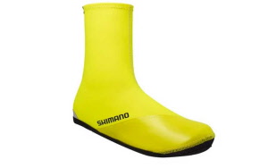 Shimano Unisex MTB Shoe Cover Dual H2O neon yellow