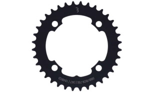 Kettenblatt E-BikeGear, 36Z,Lochkr.104mm, Stahl, 1-12 Speed, 4-Arm 