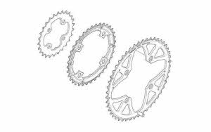 Shimano Kettenblatt XT FC-M771 26 Zähne silber