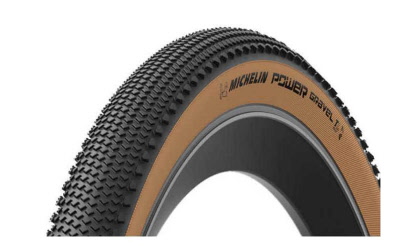 Michelin Velopneu 35-622 B2BP TLR / 700x35C POWER GRAVEL s/class falt 