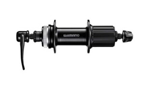 Shimano Hinterradnabe FH-QC300 8/9/10/11-Gang 135 mm 32-Loch QR Center-Lock