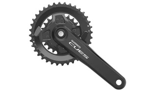 Shimano Kettenradgarnitur CUES FC-U4000 175 mm 36X22 CL: 51.8 mm