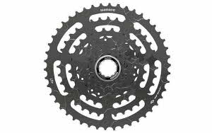 Shimano Kassette CUES CS-LG400 9-Gang 11-46 Zähne Linkglide