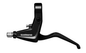 Shimano Bremshebel ALIVIO BL-T4010 V-Brake 3-Finger links schwarz