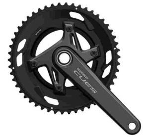Shimano Kettenradgarnitur CUES FC-U6030 165 mm 50x34