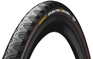 Continental Pneu Grand Prix 4-Season 700x23C Falt black