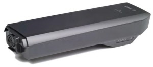 Bosch Gepäckträgerakku PowerPack 400 anthrazit