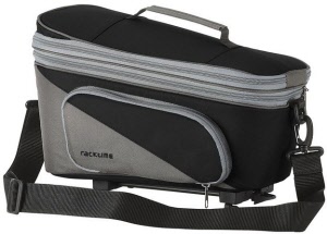 Option: Talis Plus Trunk Bag, carbon black/stone grey