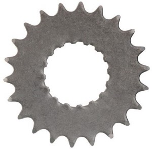 22 Zähne