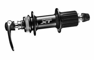 Shimano Hinterradnabe XT FH-M8000 8/9/10/11-Gang 135 mm 32-Loch QR Center-Lock