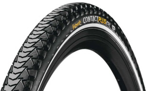  Conti Velopneu 37-622 SafPlusBr  700x35C CONTACT PLUS s/s ref 