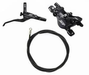 Shimano Scheibenbremsen-Set Deore XT T8100 mit BL-T8100