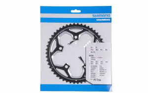 Shimano Kettenblatt FC-RS500 50 Zähne MH schwarz