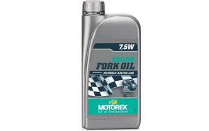 Motorex Racing Fork Oil SAE 7.5W Federgabelöl Flasche 1 Liter