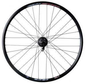 Hinterrad Cues Disc 27.5 8-11-Gang FHQB400HMBZB QR 6-Loch 32-Loch schwarz / 27.5"