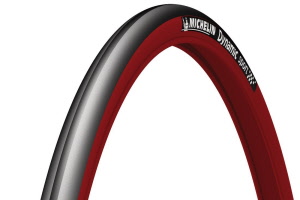 Michelin Pneu 700x 23C ​| 23​-​622 ​| DYNAMIC SPORT – rot