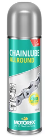 Motorex Chainlube ALLROUND Kettenöl Spray 300 ml