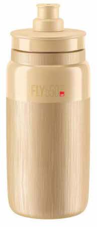 Elite Bidon Fly Tex 550 ml beige